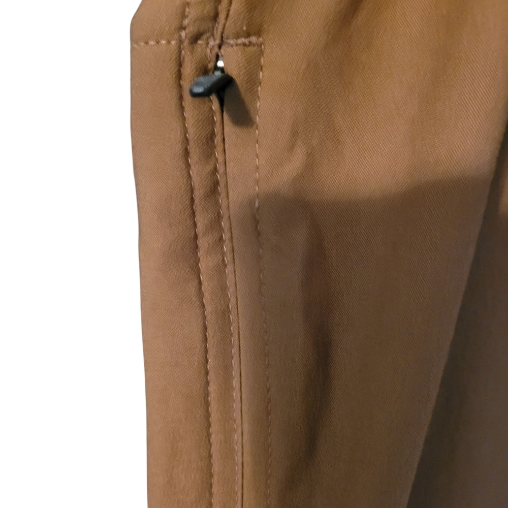 Prana mens slim fit atypical 5 pocket brown pants - 35 X 32. L89 - Picture 3 of 9